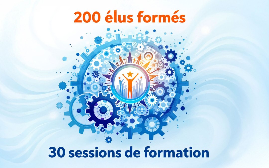 JBBL Conseils : 3 ans, 30 sessions, 200 élus formés !