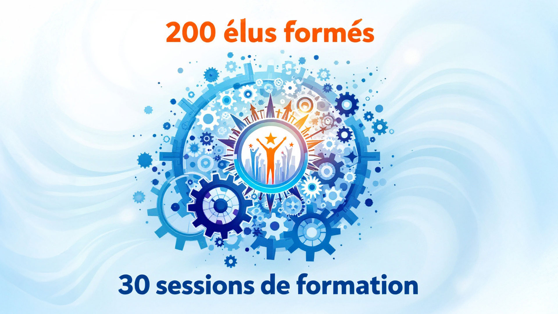 JBBL Conseils : 3 ans, 30 sessions, 200 élus formés !