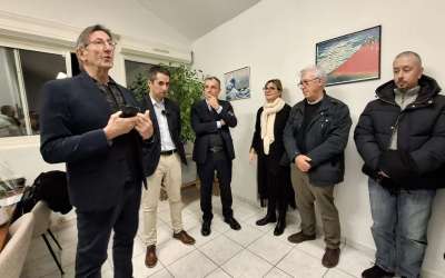 Inauguration des nouveaux bureaux de JBBL Conseils à Tonneins