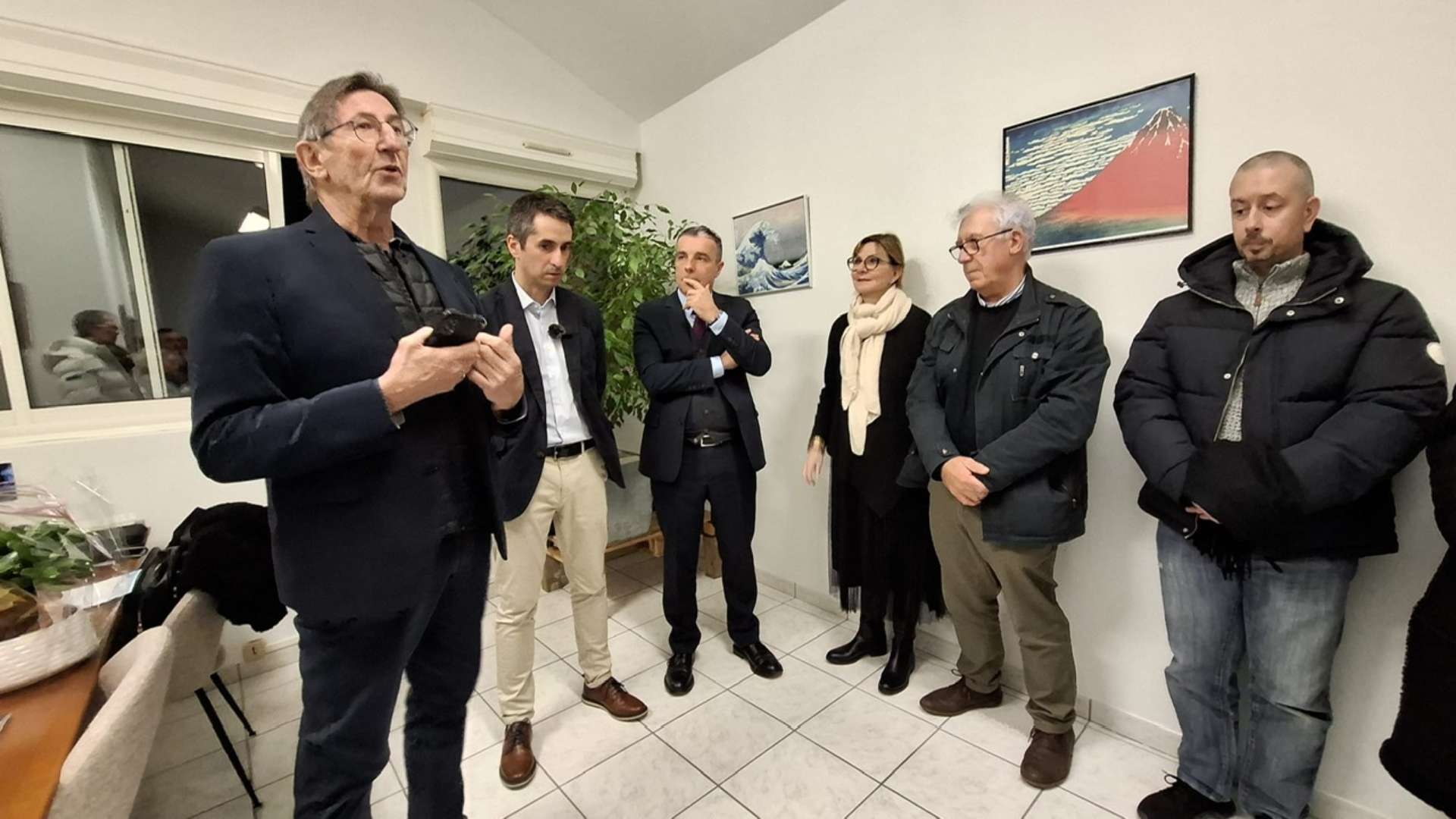 Inauguration local JBBL Conseils - Organisme de formation et conseil aux élus du Lot-et-Garonne